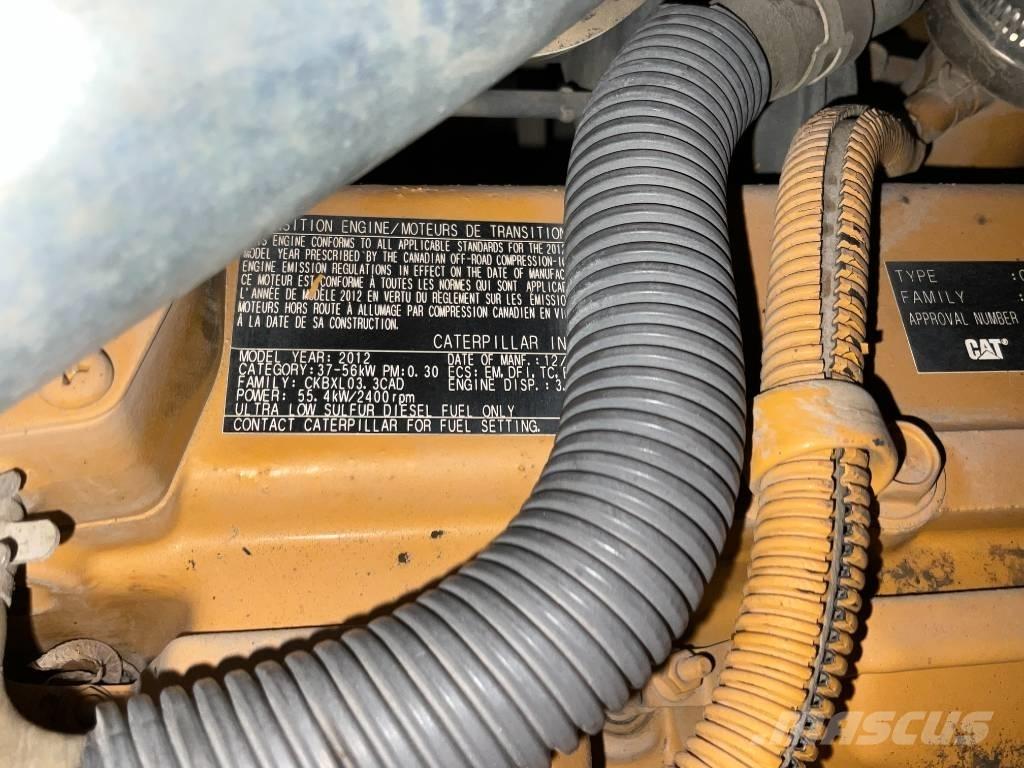 CAT 908 M Kolesni nakladalci
