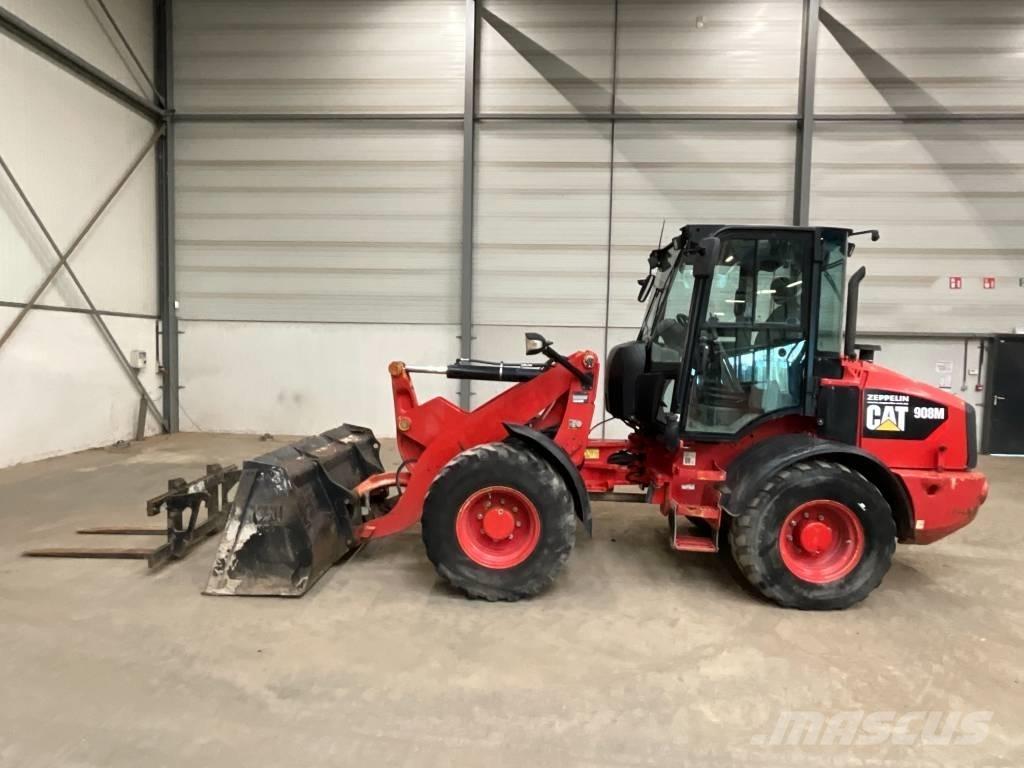 CAT 908 M Kolesni nakladalci