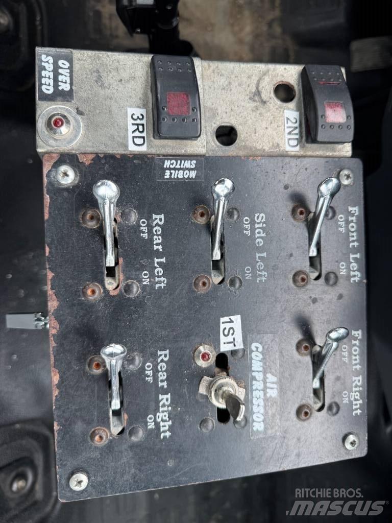 Ford F 650 Tovornjaki za vodo