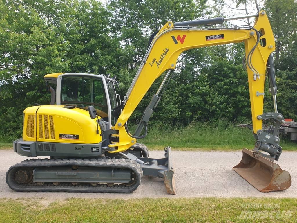 Wacker Neuson ET 90 Midi bagri 7t – 12t