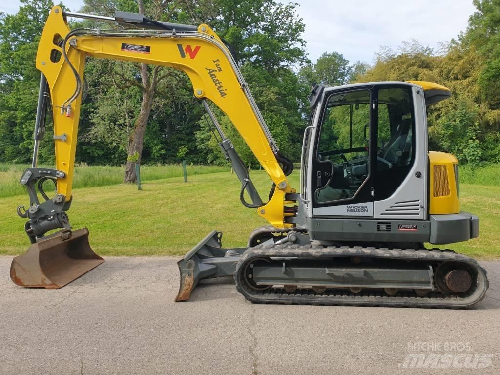 Wacker Neuson ET 90 Midi bagri 7t – 12t