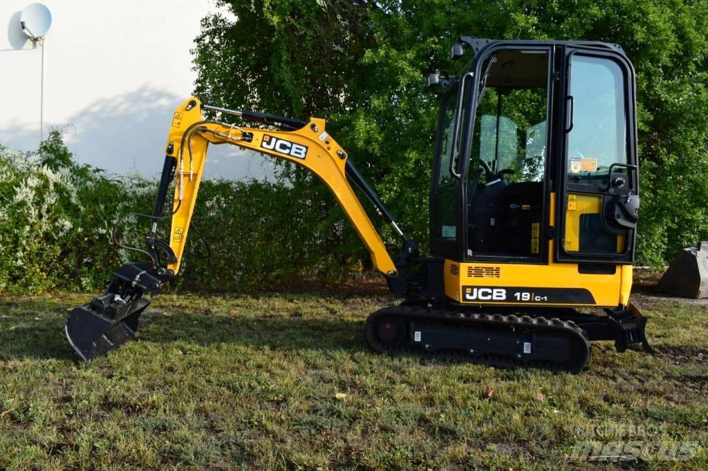 JCB 19 C-1 Mini bagri <7t
