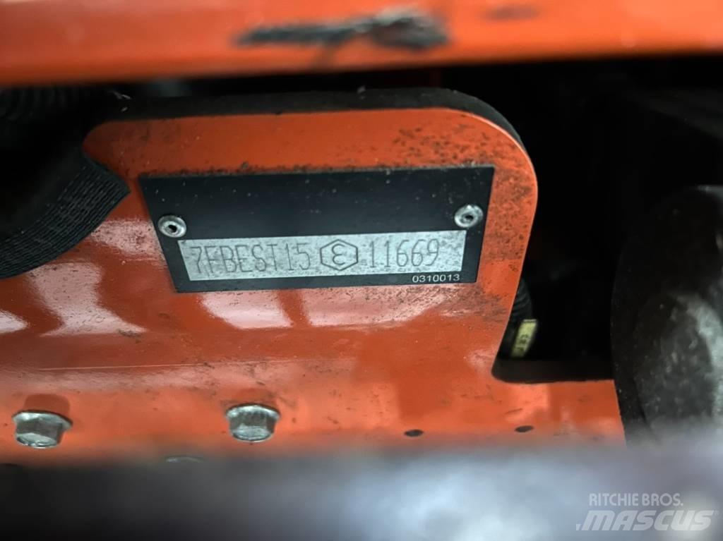 Toyota 7FBEST15 Električni viličarji