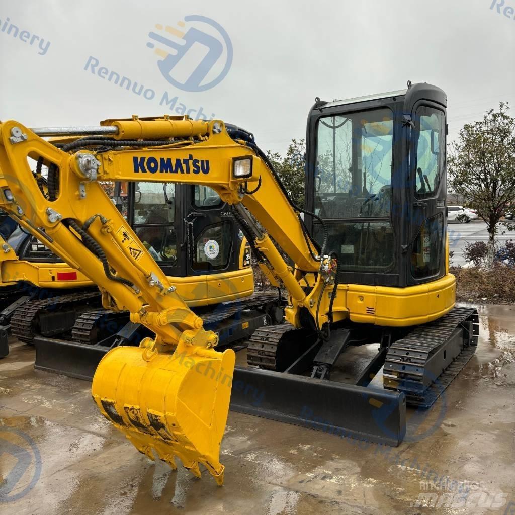 Komatsu PC 30MR Mini bagri <7t