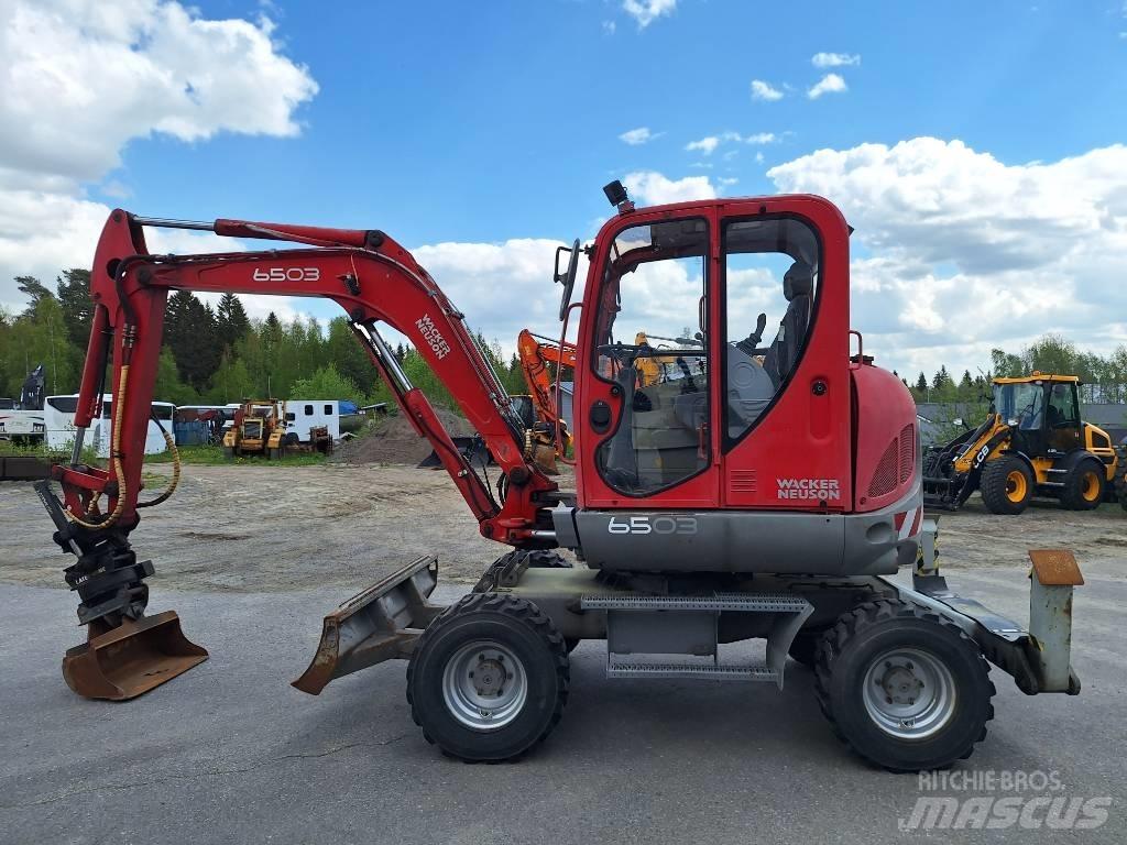 Wacker Neuson 6503 Bagri na kolesih