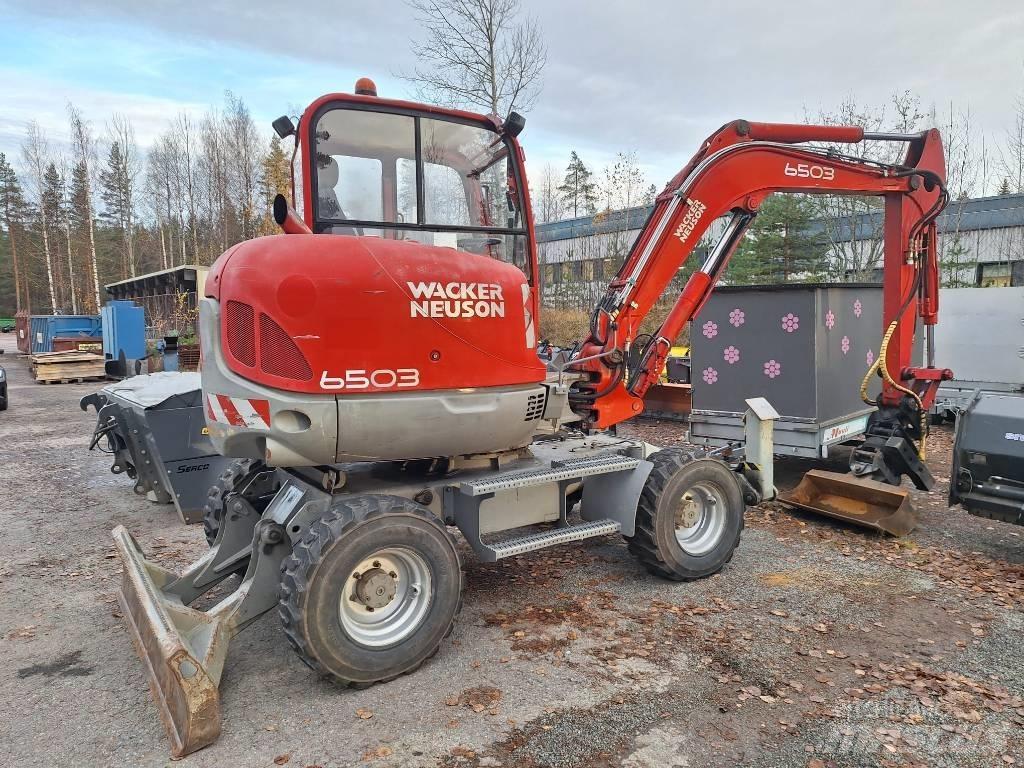 Wacker Neuson 6503 Bagri na kolesih