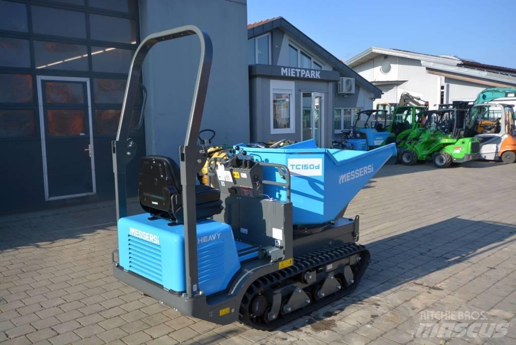 Messersi TC 150 D Ne cestni demperji