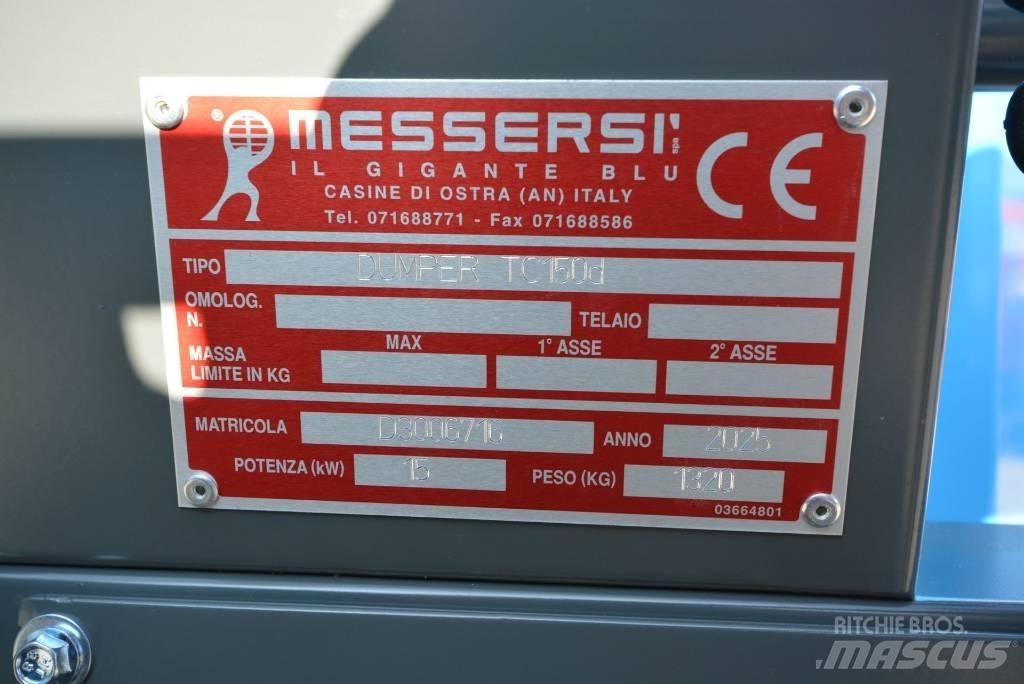Messersi TC 150 D Ne cestni demperji