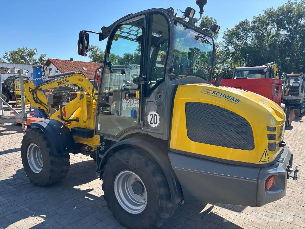 Wacker Neuson WL 52 Kolesni nakladalci
