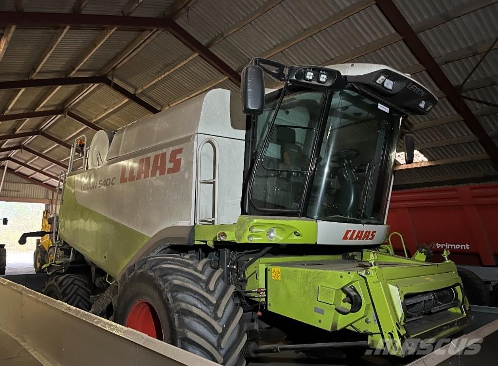 Claas 540 C Kombajni