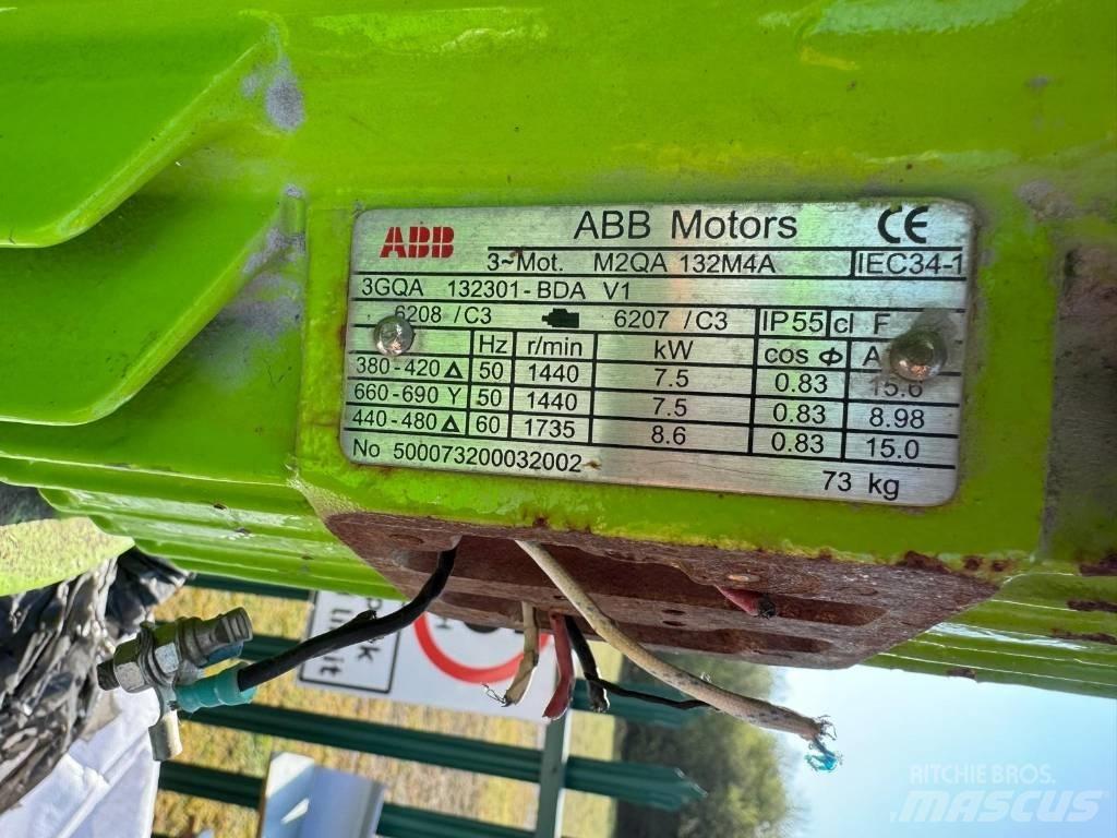 AXO WM408-08-E Stroji za razrez odpada
