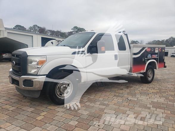 Ford F250 SD Gradbeništvo - drugo
