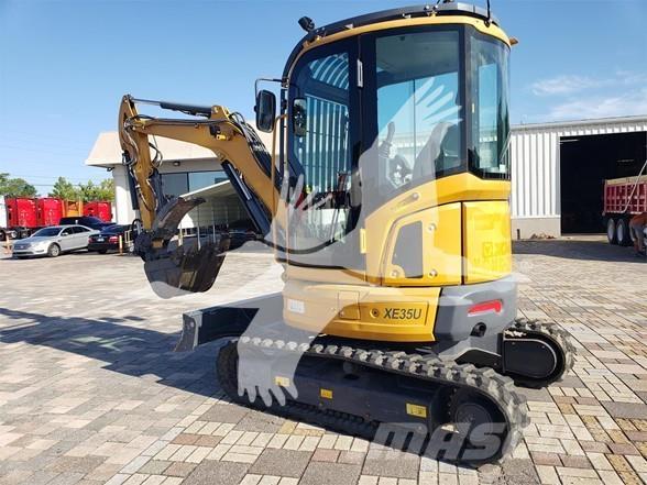 XCMG XE35U Mini bagri <7t