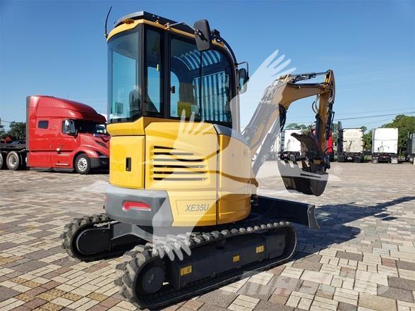 XCMG XE35U Mini bagri <7t