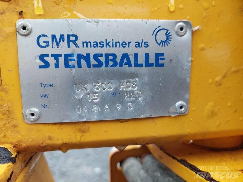 GMR Stensballe UK600 Cestni pometači