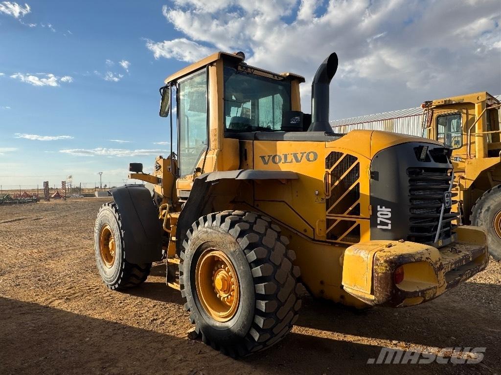 Volvo L 70 F Kolesni nakladalci