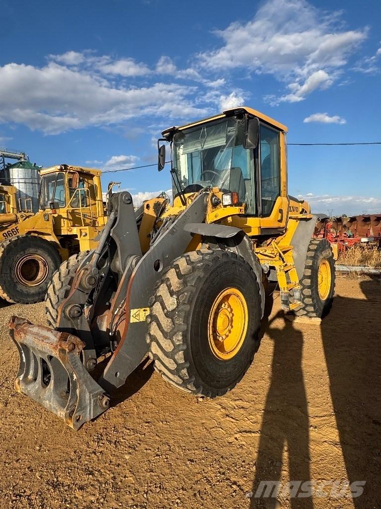 Volvo L 70 F Kolesni nakladalci