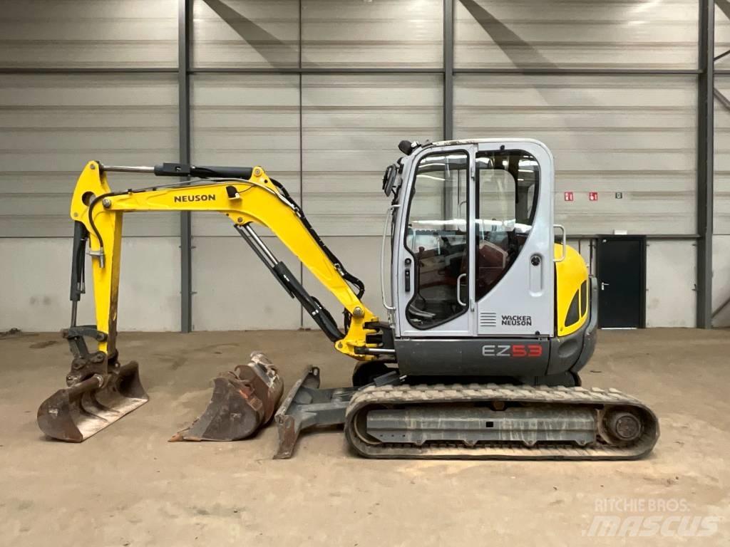 Neuson EZ 53 Mini bagri <7t