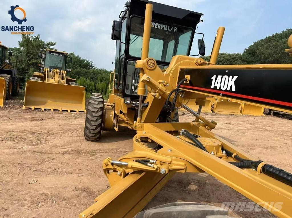 CAT 140K Grederji