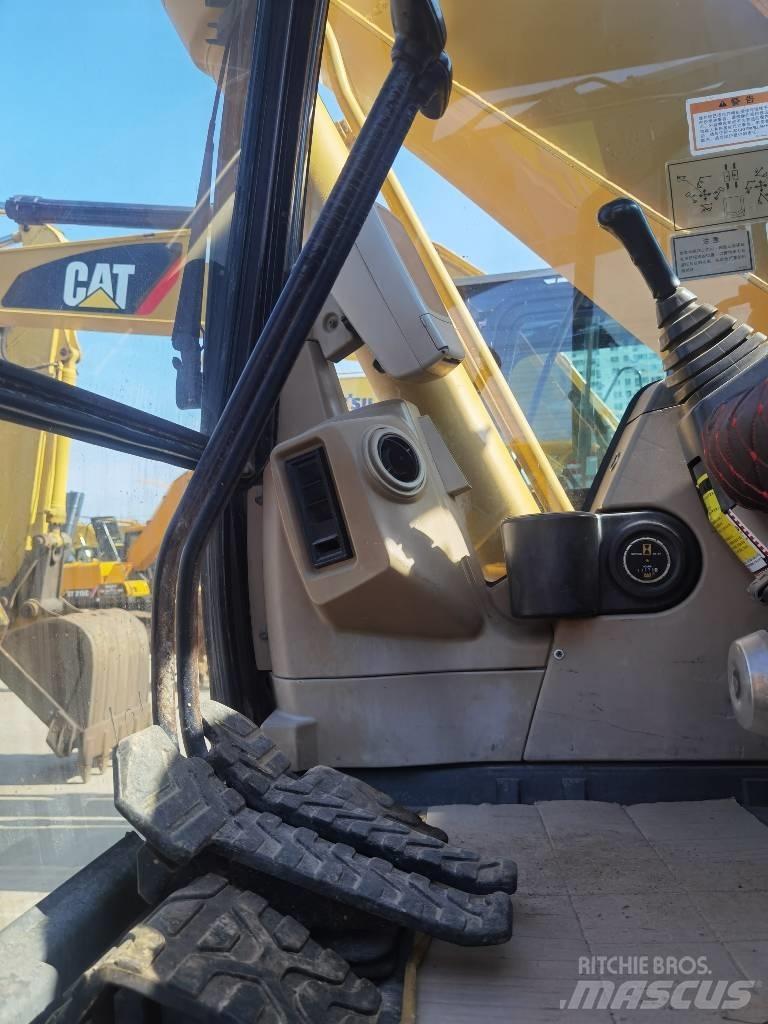 CAT 320 C Bagri goseničarji