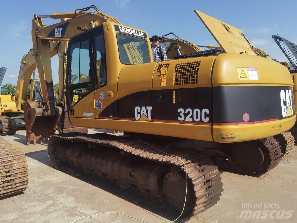 CAT 320 C Bagri goseničarji