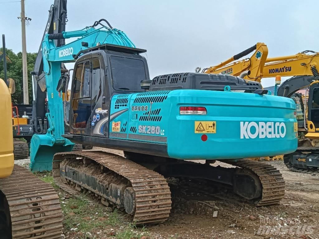 Kobelco SK260 Bagri goseničarji