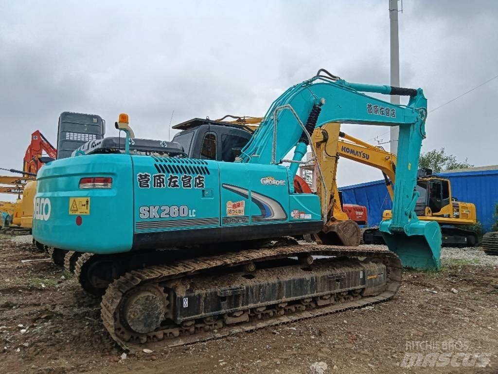 Kobelco SK260 Bagri goseničarji