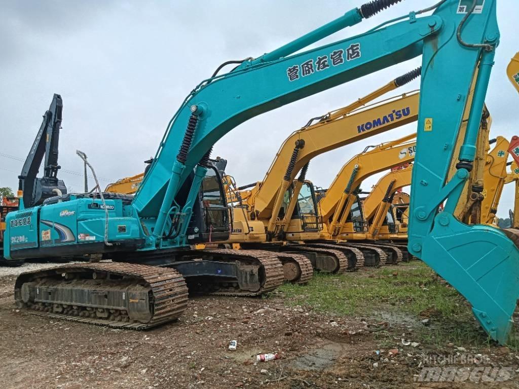 Kobelco SK260 Bagri goseničarji