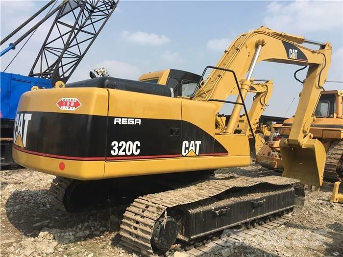 CAT 320 C Bagri goseničarji