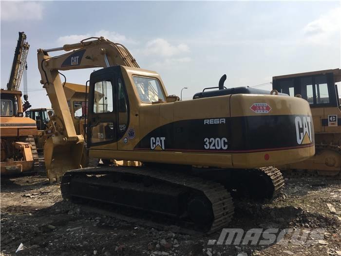 CAT 320 C Bagri goseničarji