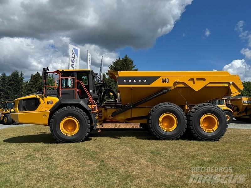 Volvo A 40 J Zglobni demperji