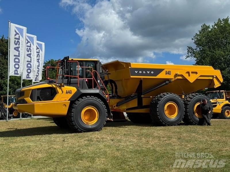 Volvo A 40 J Zglobni demperji