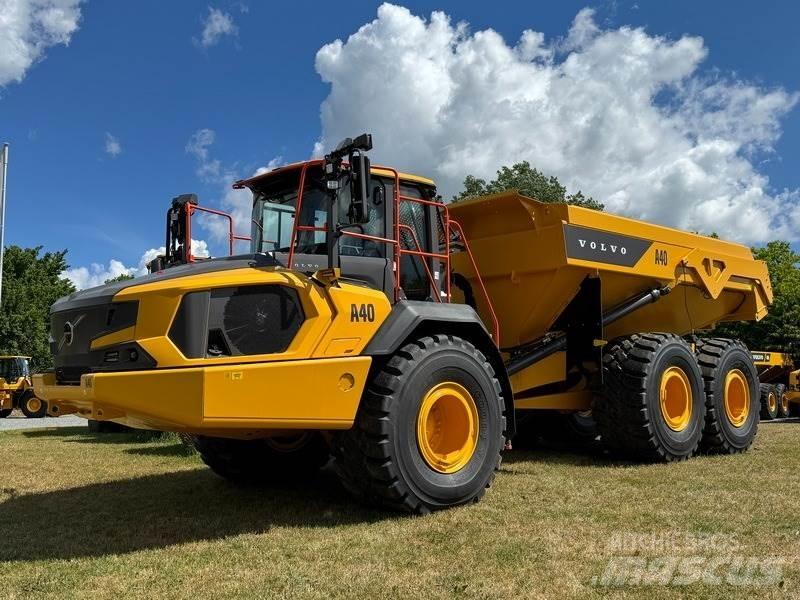 Volvo A 40 J Zglobni demperji
