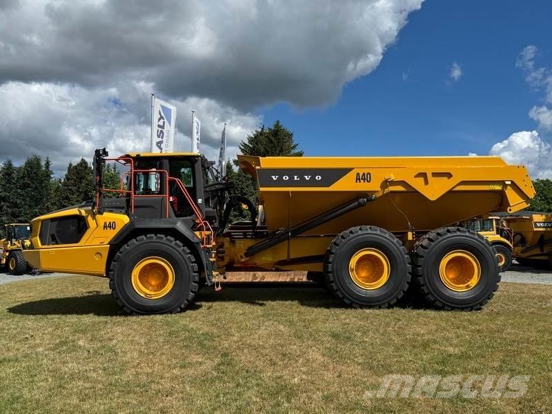 Volvo A 40 J Zglobni demperji