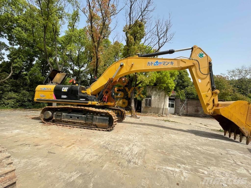 CAT 336 D2 Bagri goseničarji