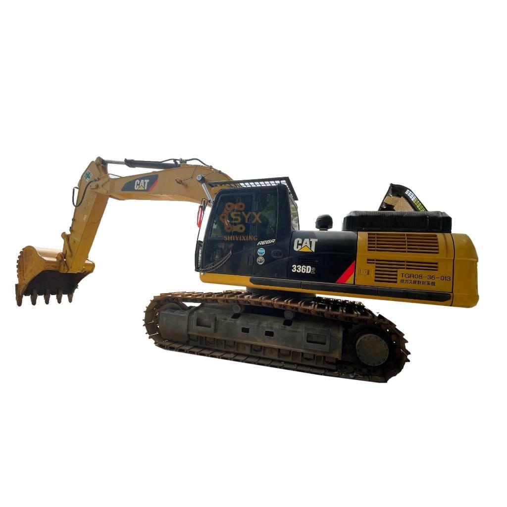 CAT 336 D2 Bagri goseničarji