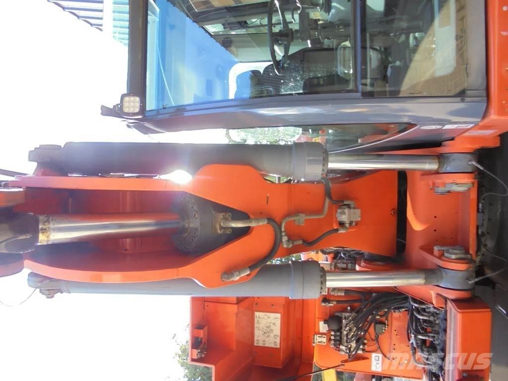 Atlas 180 WSR Bagri na kolesih