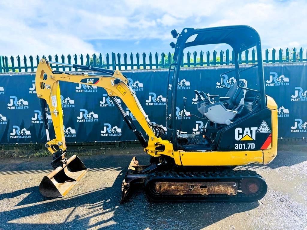 CAT 301.7 D Mini bagri <7t