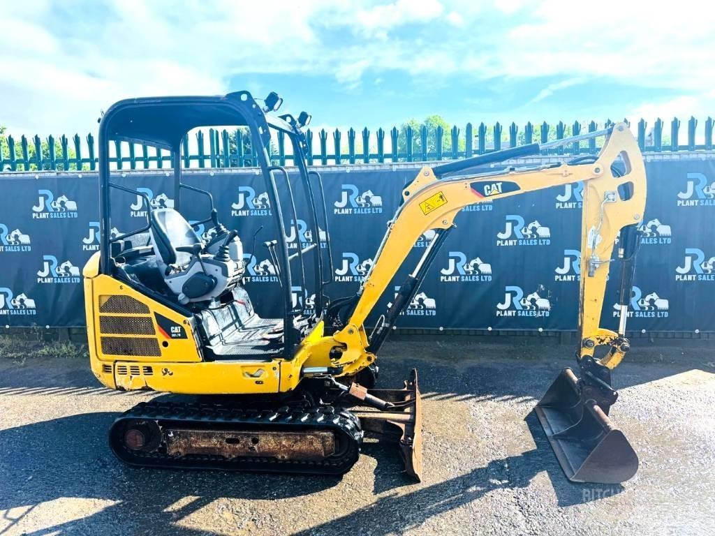 CAT 301.7 D Mini bagri <7t