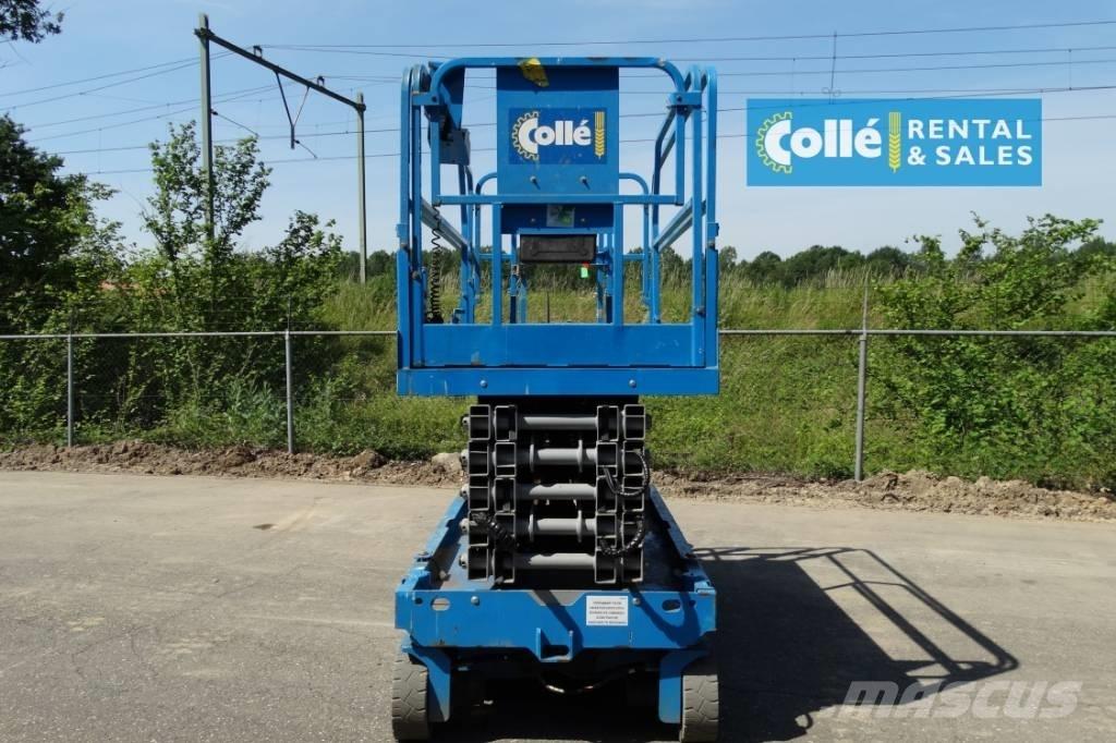 Genie GS 4047 | 2012 Škarjaste dvižne ploščadi