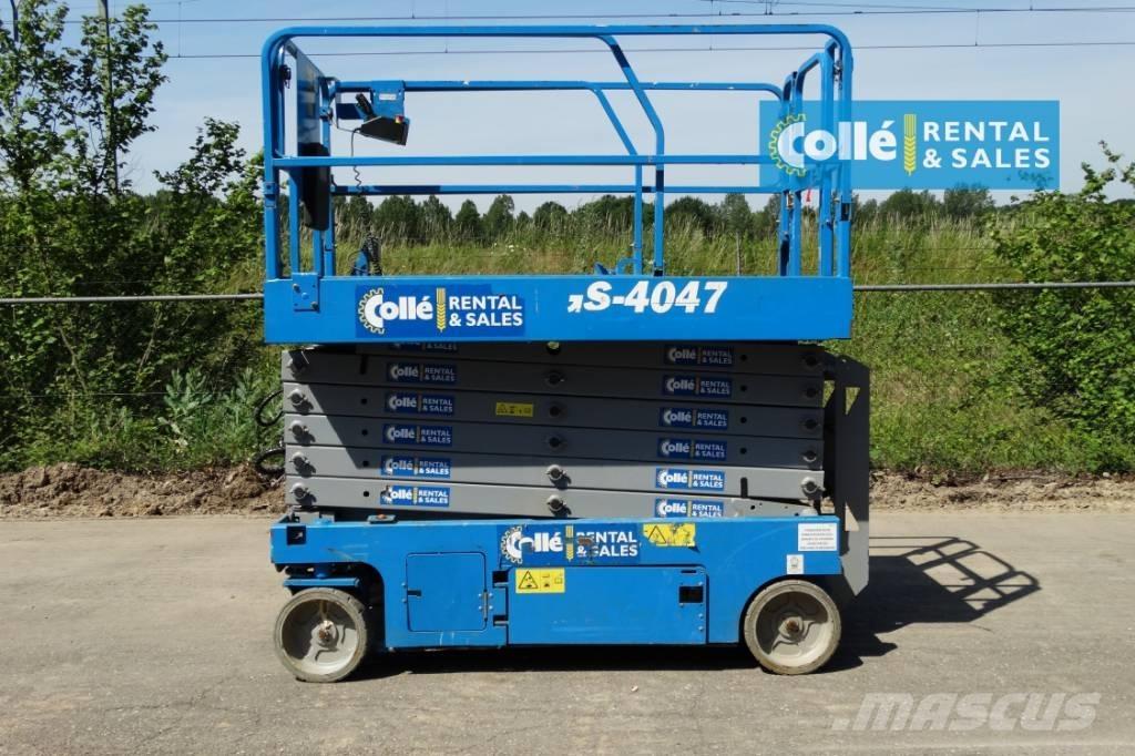 Genie GS 4047 | 2012 Škarjaste dvižne ploščadi