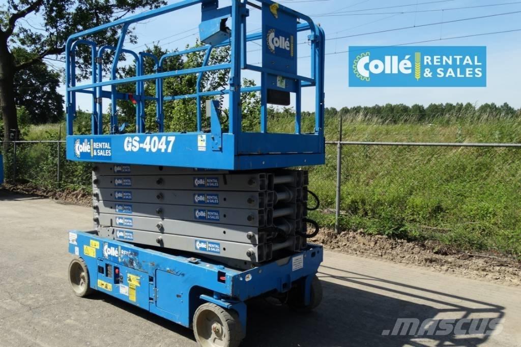 Genie GS 4047 | 2012 Škarjaste dvižne ploščadi
