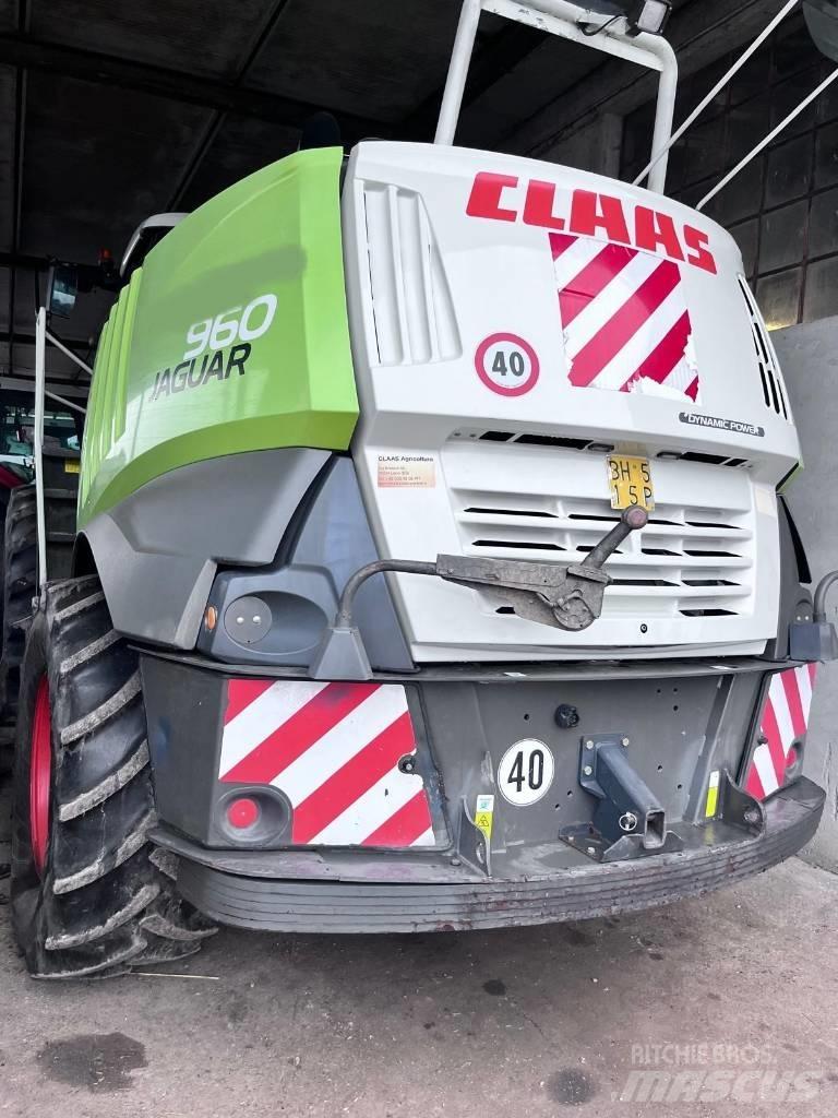 CLAAS Jaguar 960 Stroji za krmo na lastni pogon