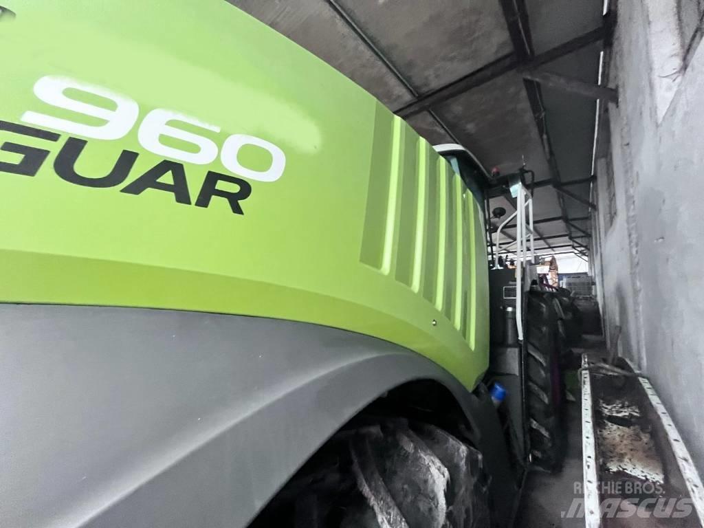 CLAAS Jaguar 960 Stroji za krmo na lastni pogon