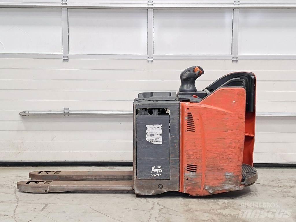 Linde T20SP-02 Električni nizko dvižni viličar