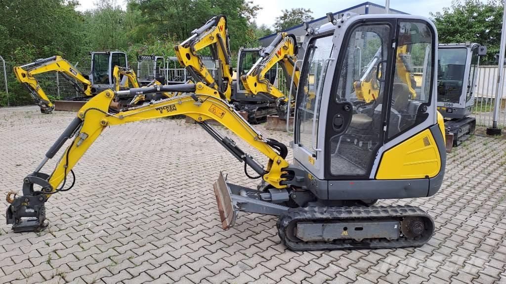 Wacker Neuson ET18 Bagri goseničarji