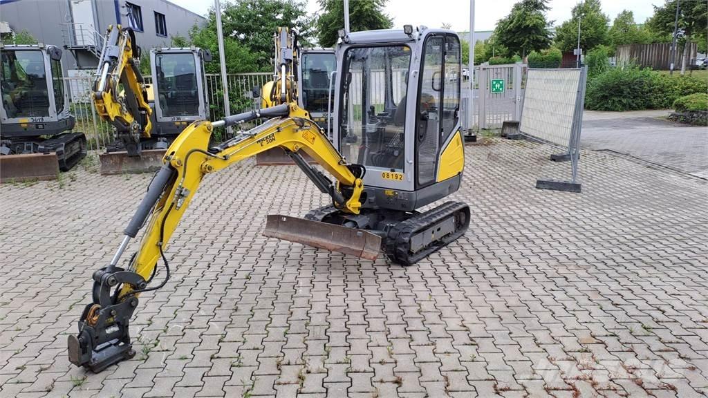Wacker Neuson ET18 Bagri goseničarji