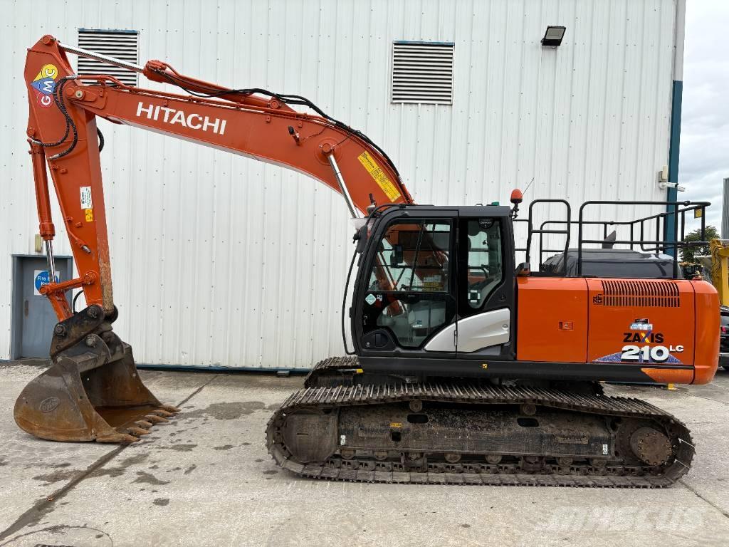 Hitachi ZX210LC-6 Bagri goseničarji