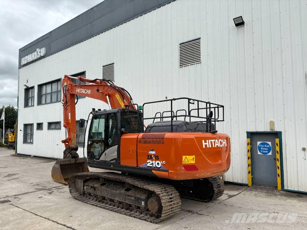 Hitachi ZX210LC-6 Bagri goseničarji