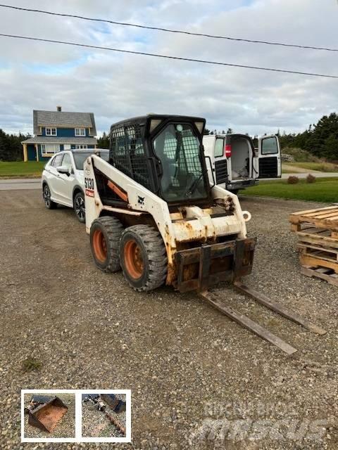 Bobcat S 130 Skid steer mini nakladalci